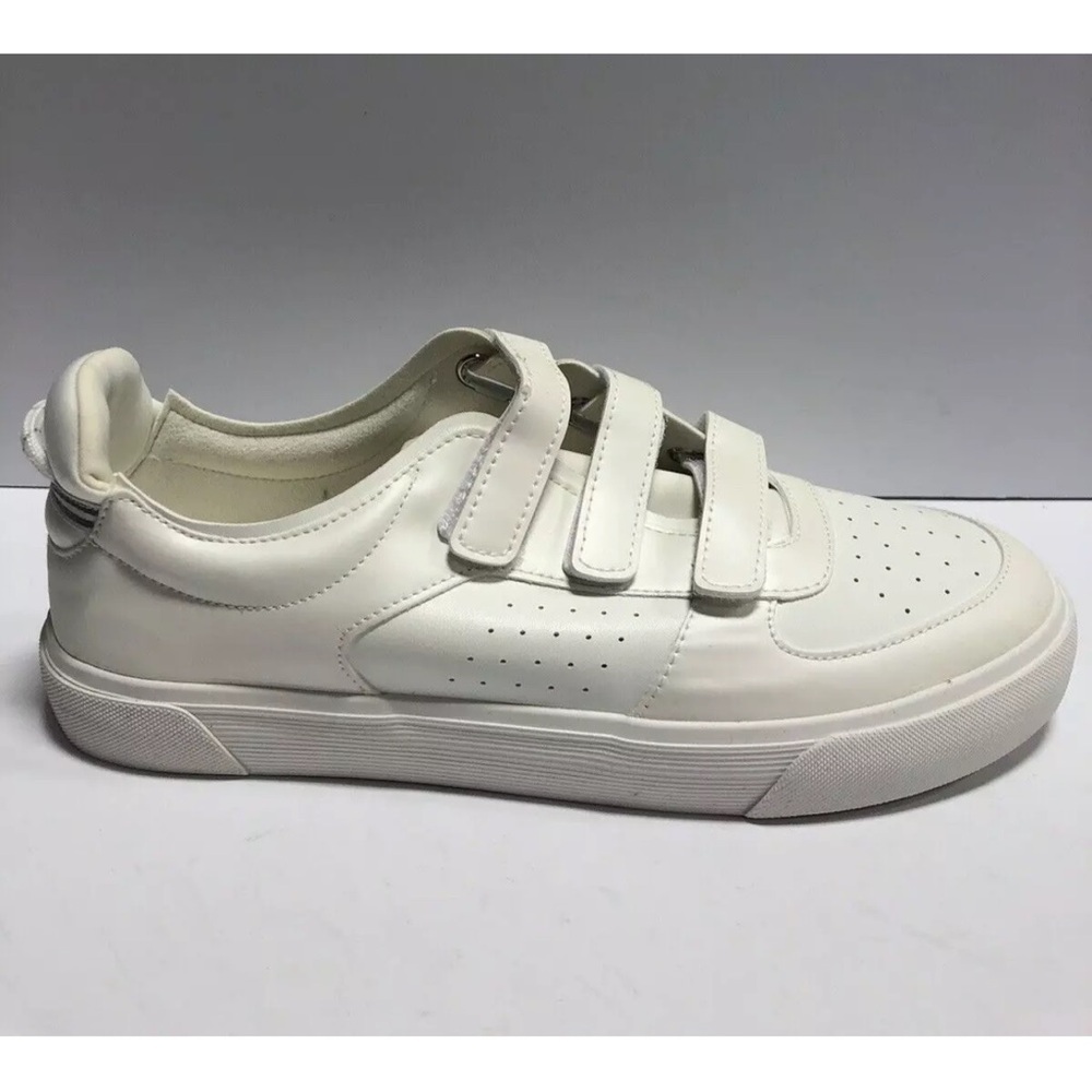 Rocket Dog Women’s Eliz, White Strap Sneakers, Size 9.5 M.